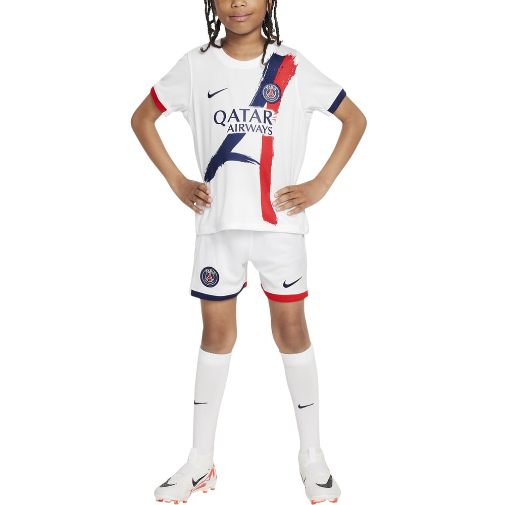 Kinder PSG 2025/26 Auswärts kit