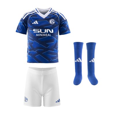 Kid's FC Schalke 04 2025/26 Home Kit