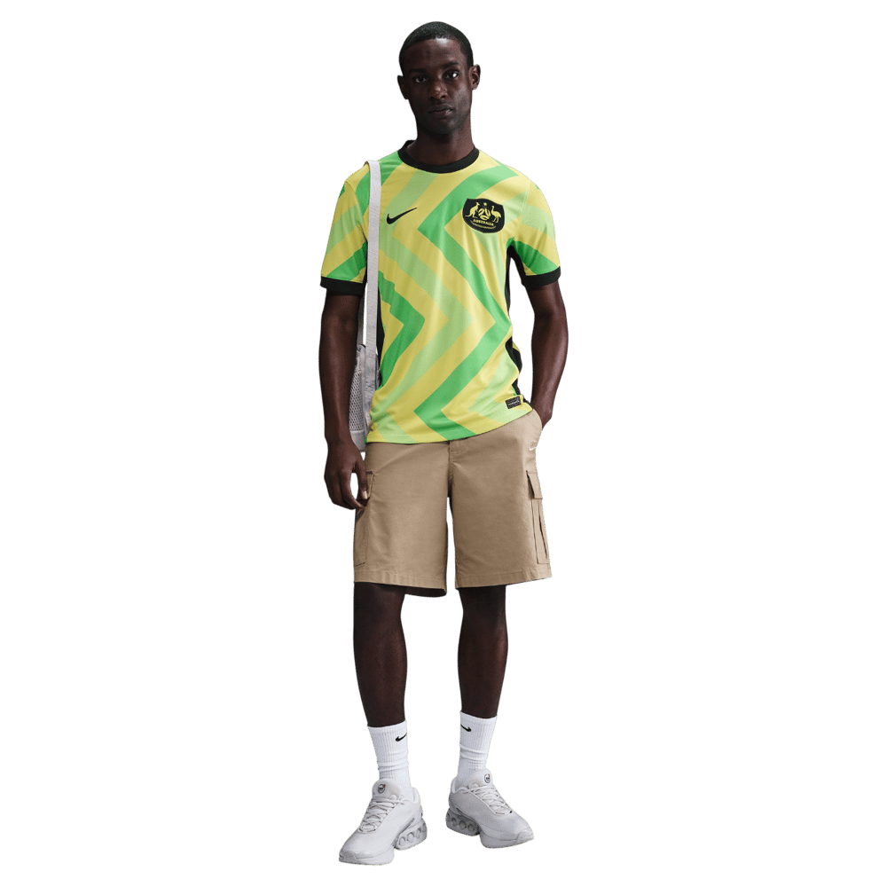 Männer Australien 2025 Heim Shirt