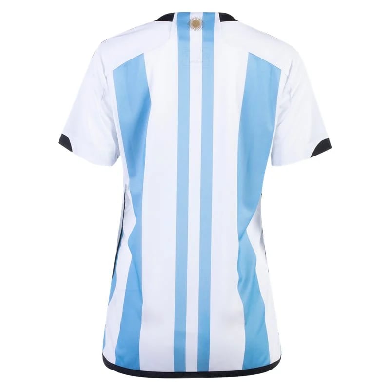 Frauen Argentinien Home Jersey Weltmeister schaft 2022