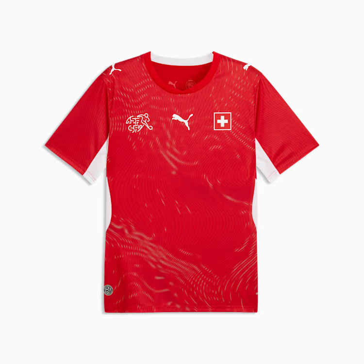 Kinder Schweiz 2026 Heim WM Shirt
