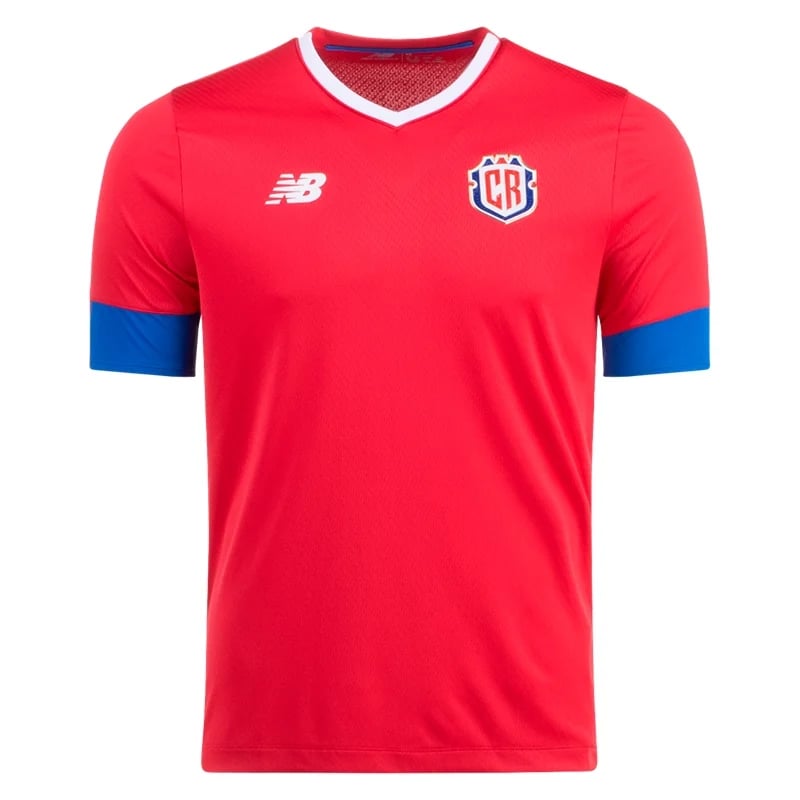 Costa Rica Home Jersey Weltmeister schaft 2022
