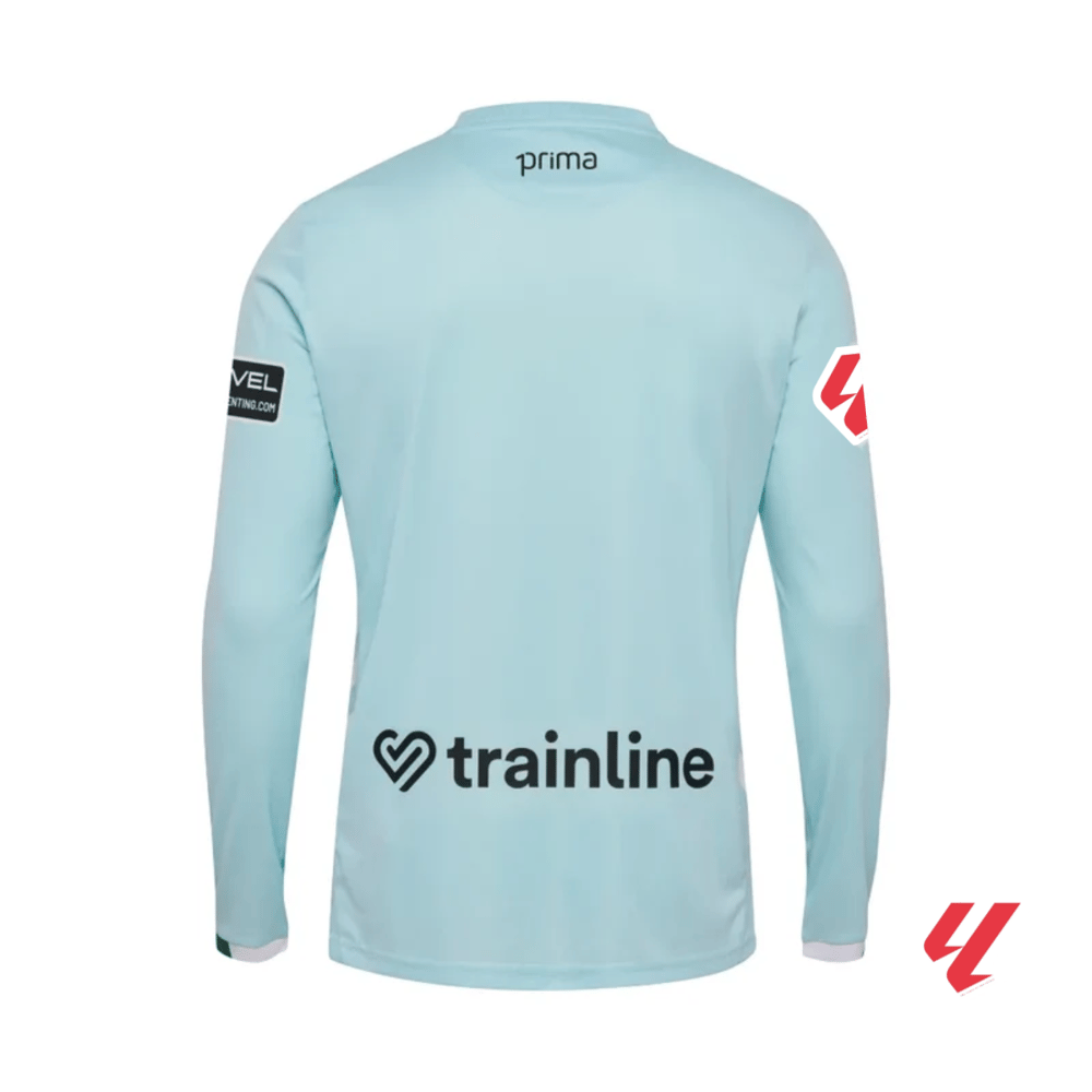 Men's Real Betis 2025/26 Away Long Sleeve Shirt