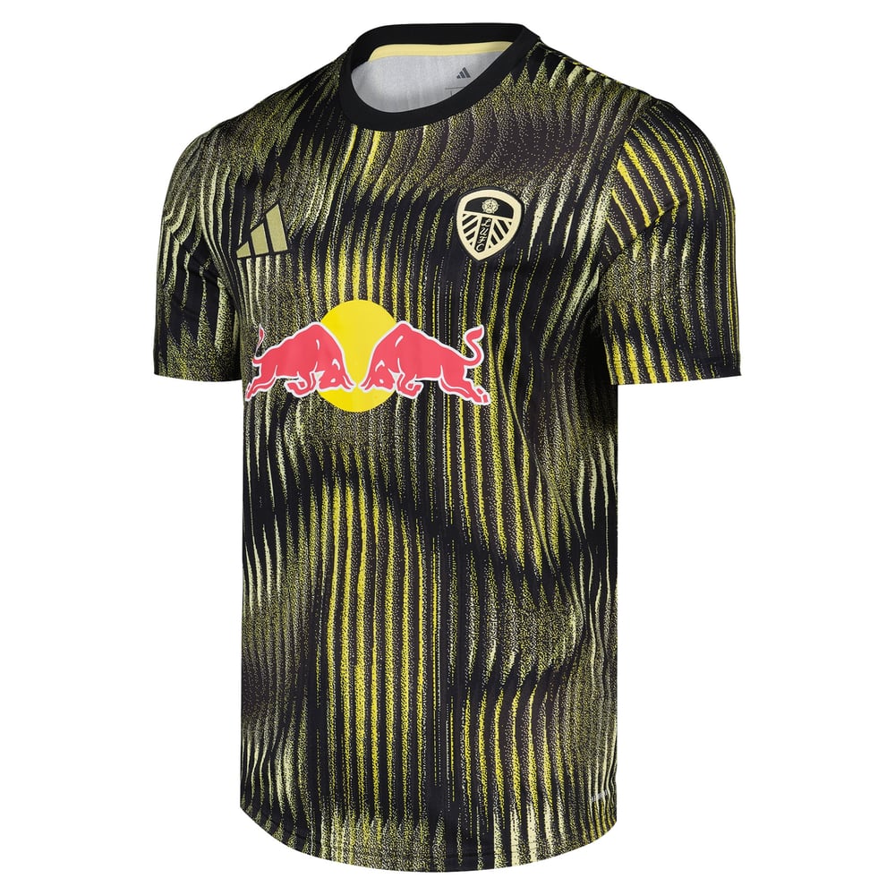 Kinder Leeds United 2025/26 Drittes Pre Match Shirt