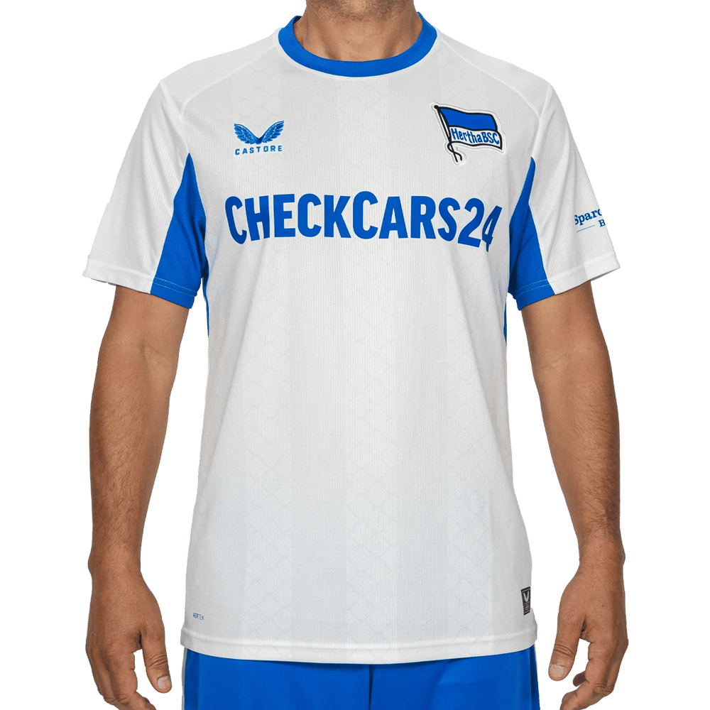 Kid's Hertha BSC 2025/26 Away Shirt