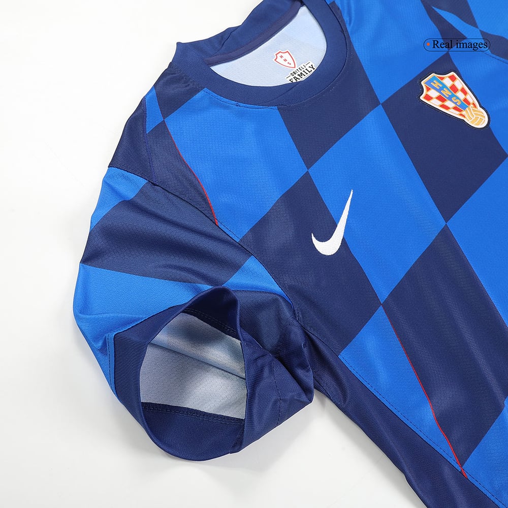 Kroatien Auswärts Jersey EURO 2024