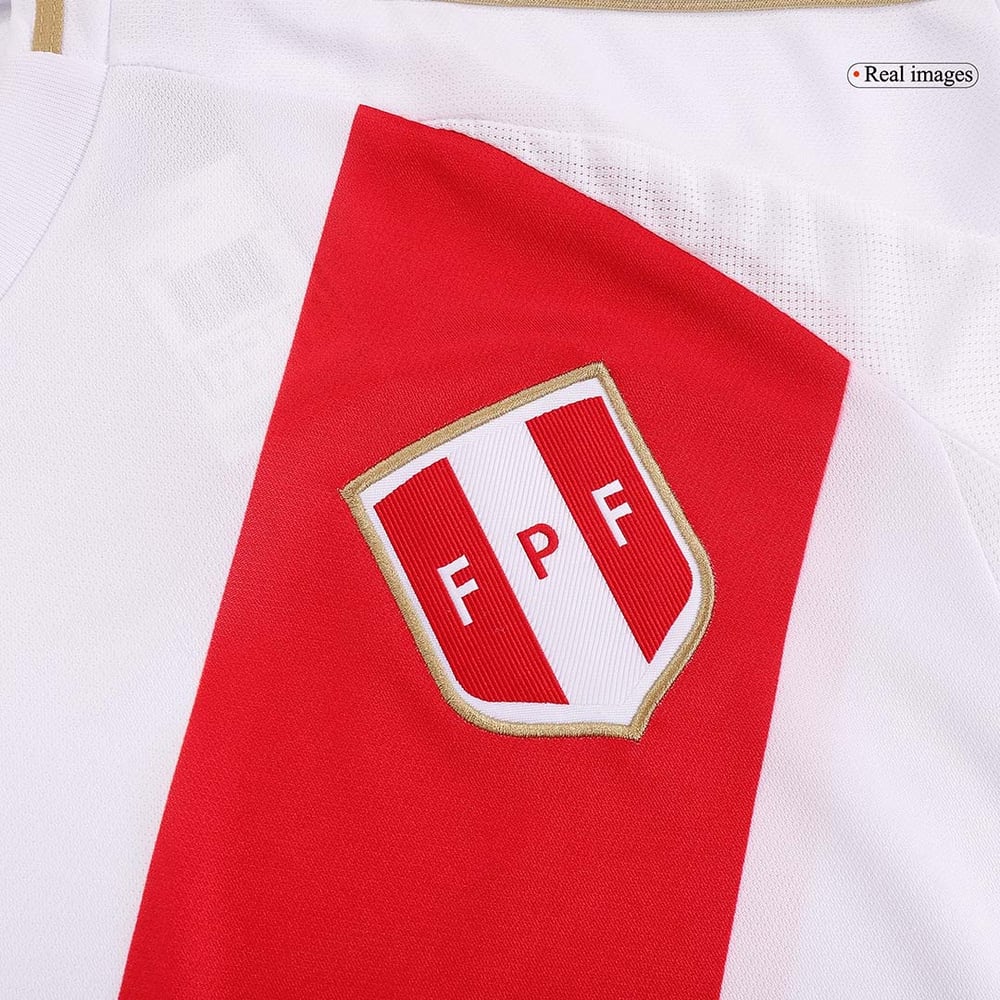 Peru Home Jersey America Cup 2024