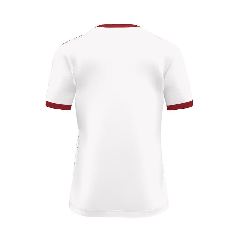 Kid's Sevilla FC 2025/26 Third Pre Match Shirt - White