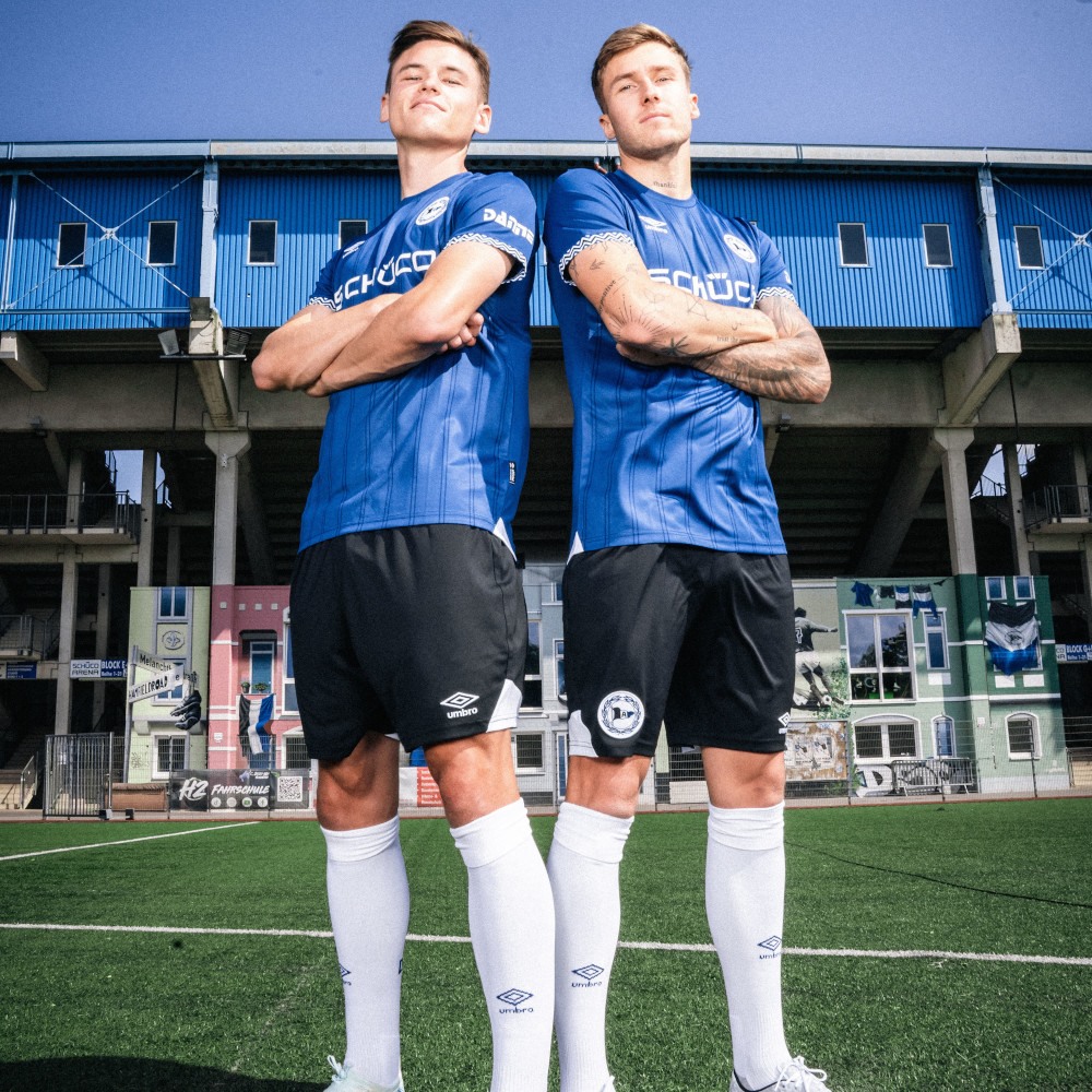 Kid's Arminia Bielefeld 2025/26 Home Shorts