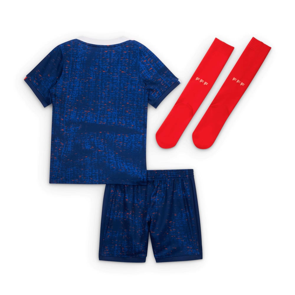 Kinder Frankreich 2025 Home Kit