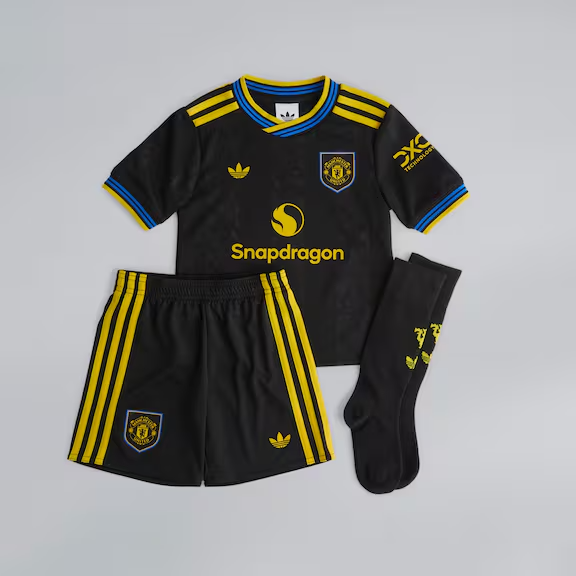 Kinder Manchester United 2025/26 Drittes Kit