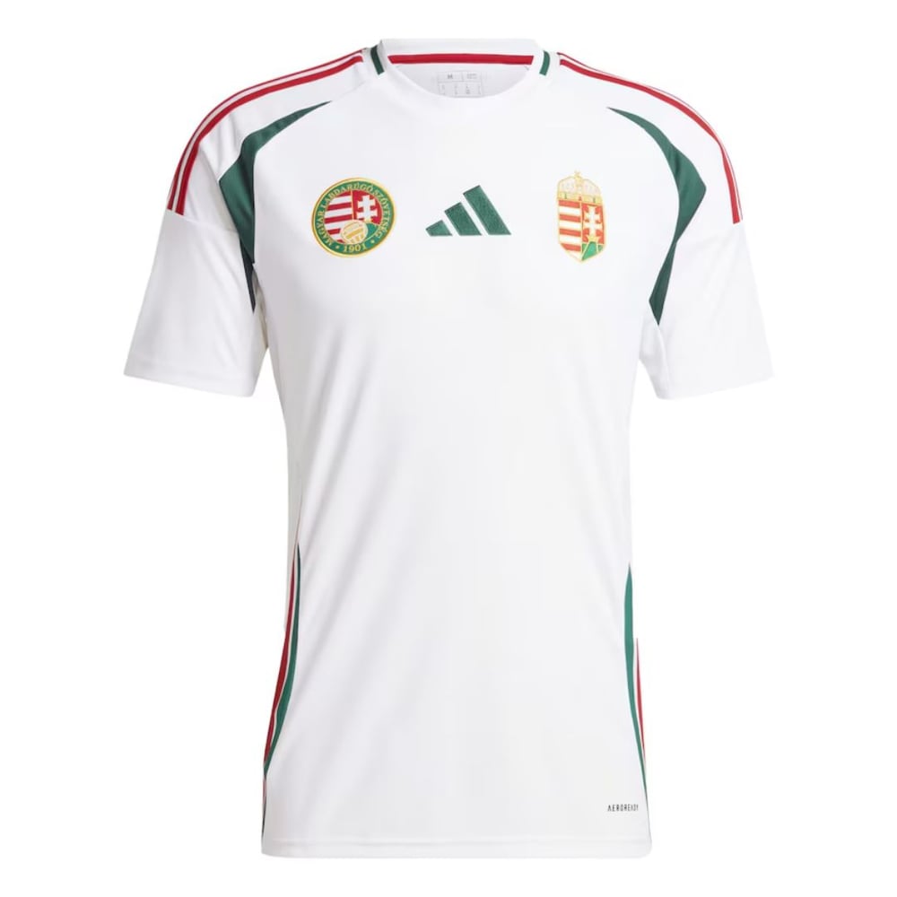 Ungarn Auswärts Jersey EURO 2024