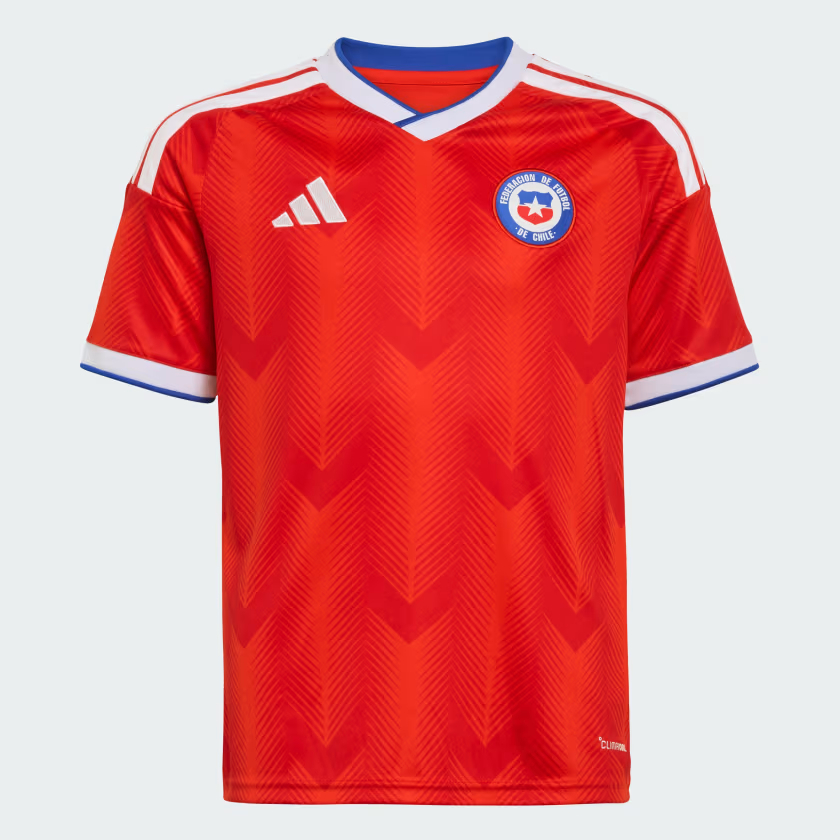 Kinder Chile 2026 Heim WM Shirt