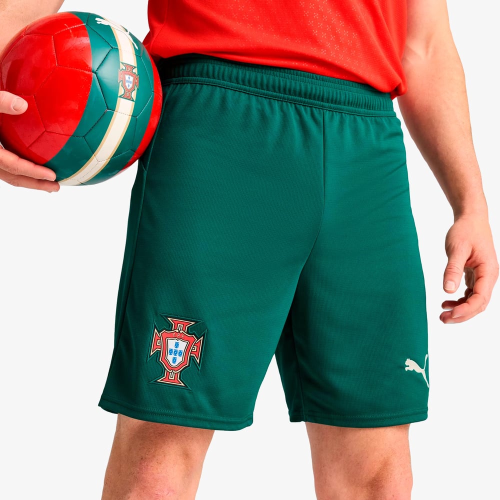 Frauen Portugal 2025 Home Shorts