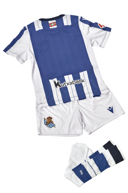 Kid's Real Sociedad 2025/26 Home Kit
