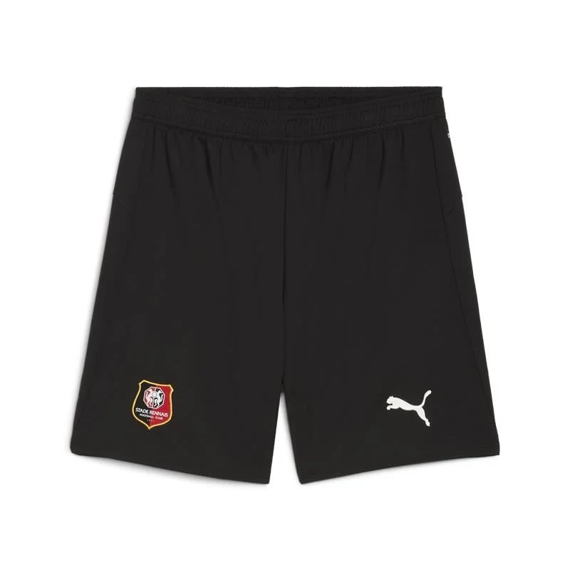 Kid's Rennes 2025/26 Home Shorts
