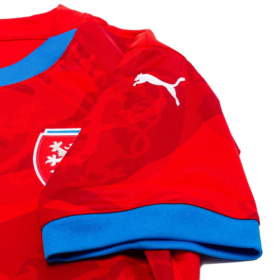 Tschechisches Heim trikot EURO 2024
