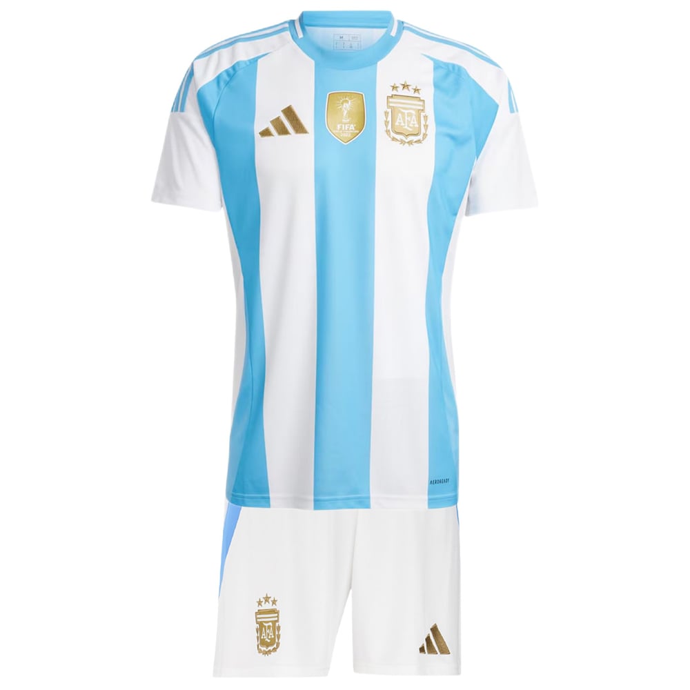 Kinder Argentinien Home Jersey Shorts Copa America 2024