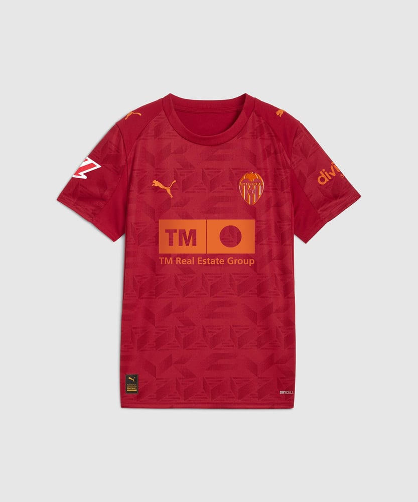 Women's Valencia CF 2025/26 Away Shirt
