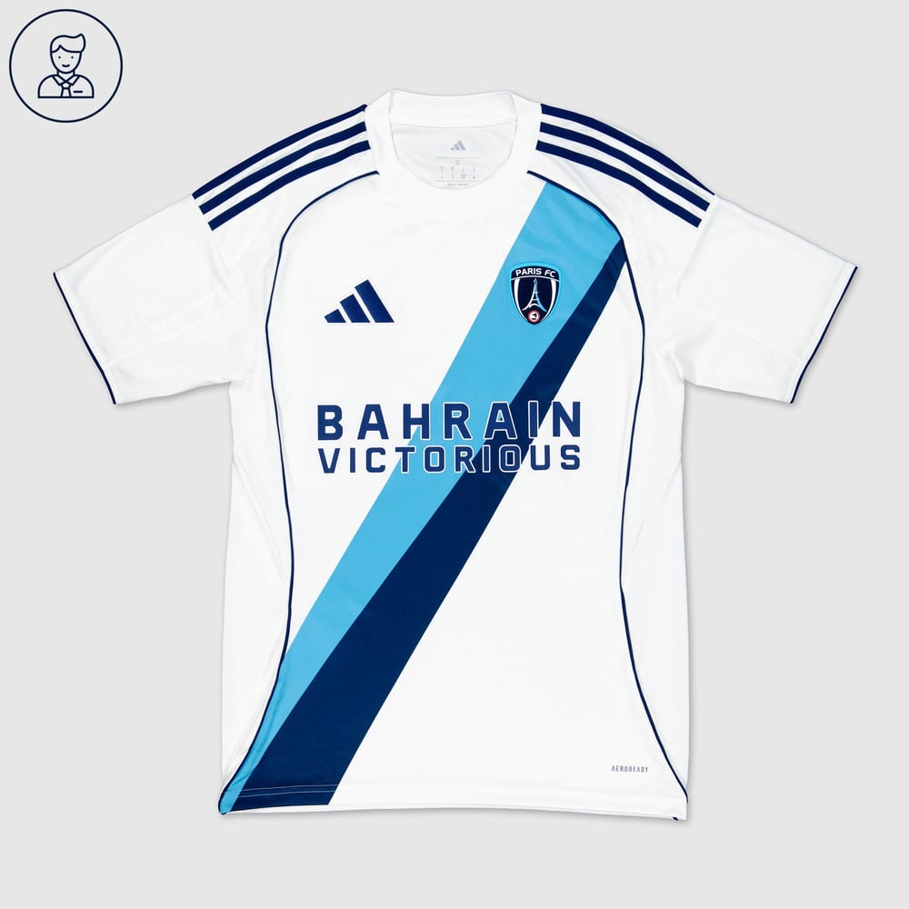 Kid's Paris FC 2025/26 Auswärts trikot