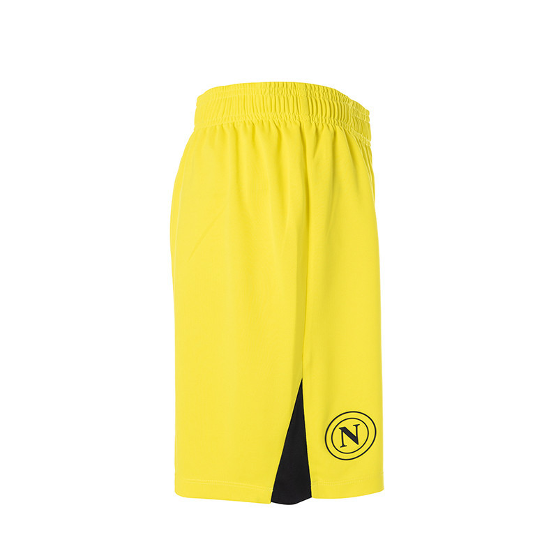 Damen Napoli 2024/25 Home Shorts-Gelb