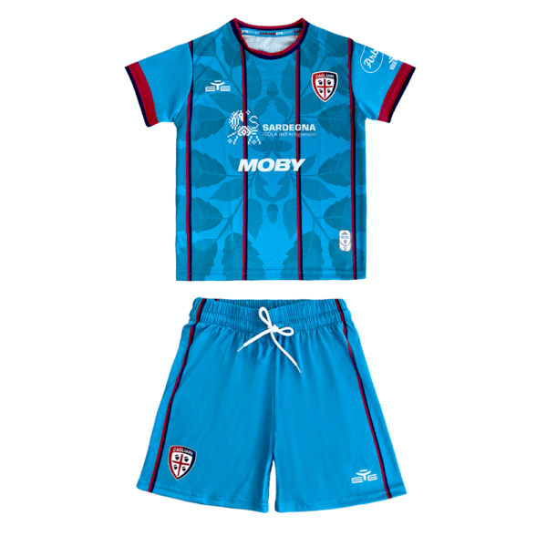 Kind Cagliari Calcio 2025/26 Drittes Kit