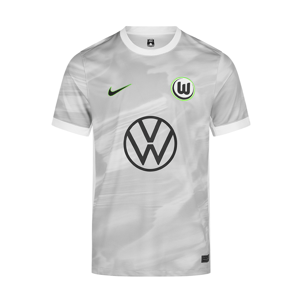 Women's VfL Wolfsburg 2025/26 Away Shirt