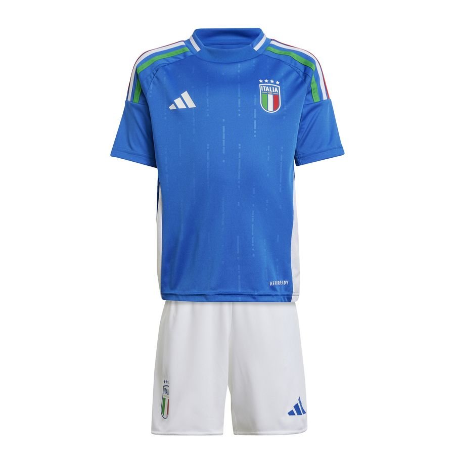 Kinder Italien Heim Jersey Shorts EURO 2024