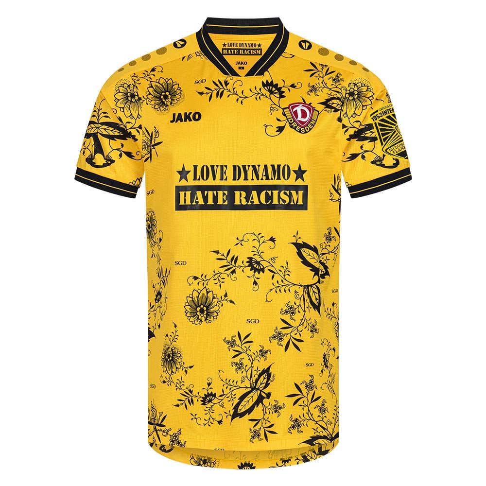 Men's Dynamo Dresden 2025/26 "Love Dynamo - Hate Racism" Shirt