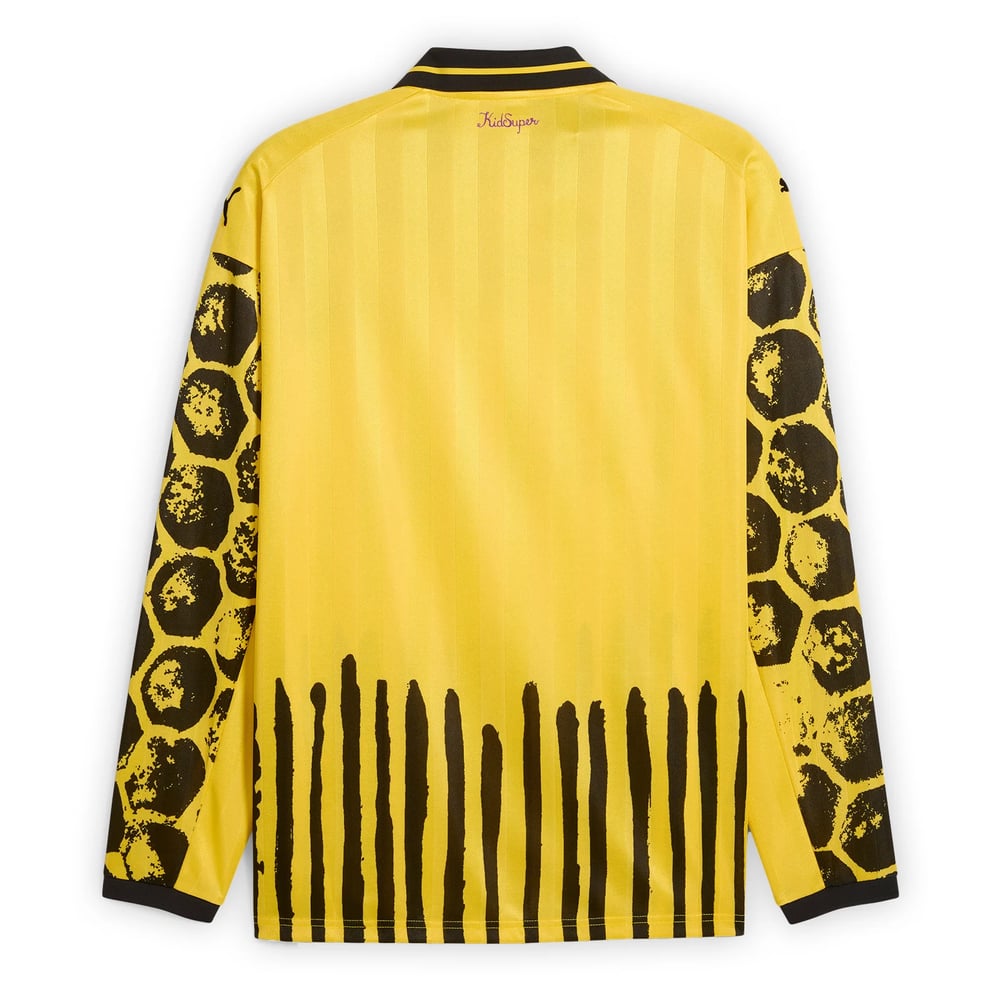 Herren BVB Borussia Dortmund 2025/26 KidSuper Langarmtrikot