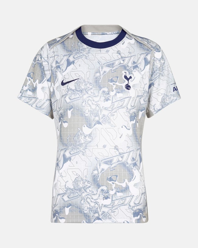 Kinder Tottenham Hotspur 2025/26 Heim-Aufwärm shirt