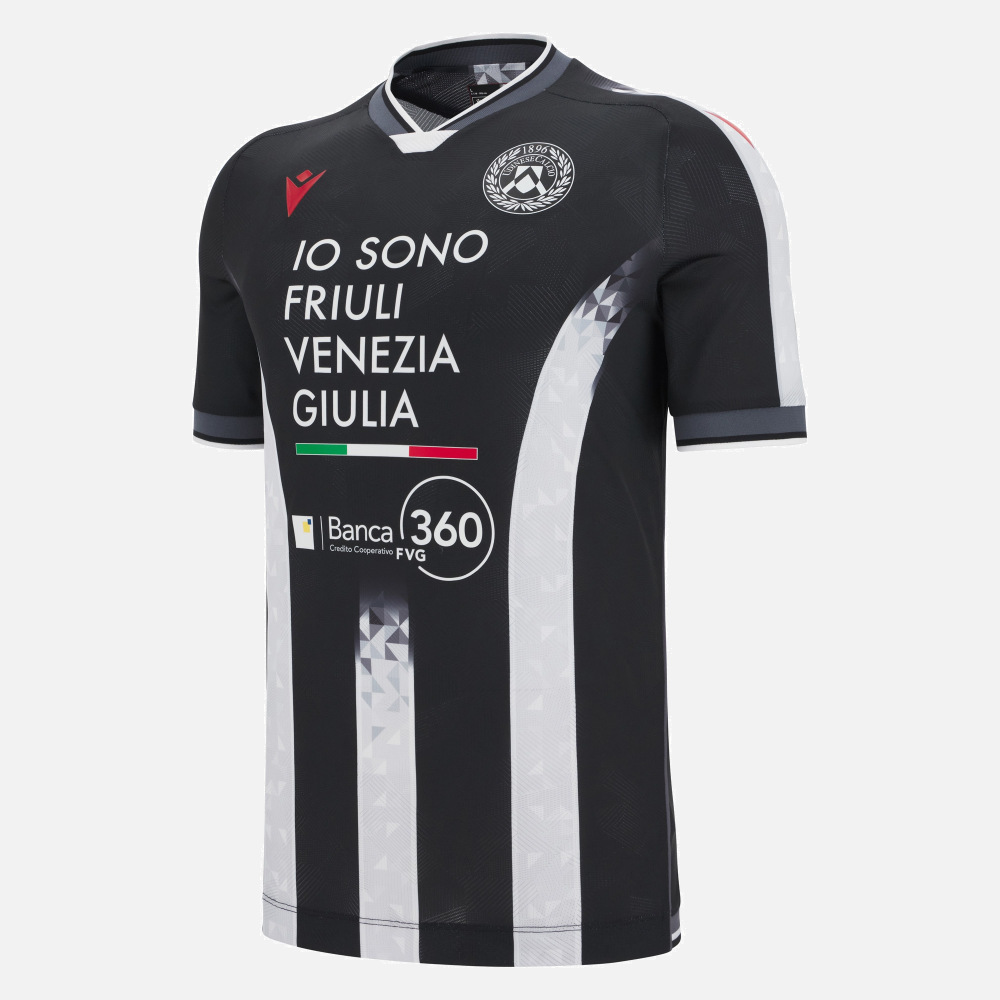 Kinder Udinese 2025/26 Heim hemd