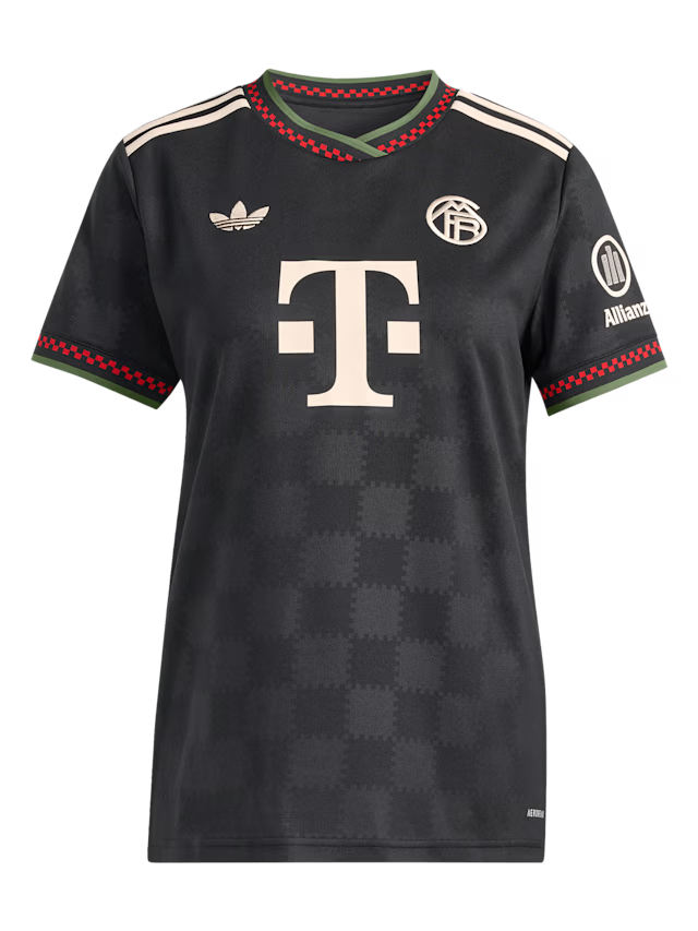 Frauen Bayern München 2025/26 Drittes Champions League Trikot