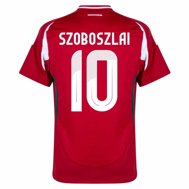 Kinder SHOBSZLAI Ungarn 2024/25 Heim Shirt