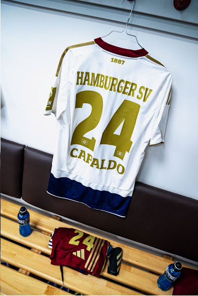 Herren Hamburger SV 25/26 "1887 bundes liga" Sonderausgabe Trikot.