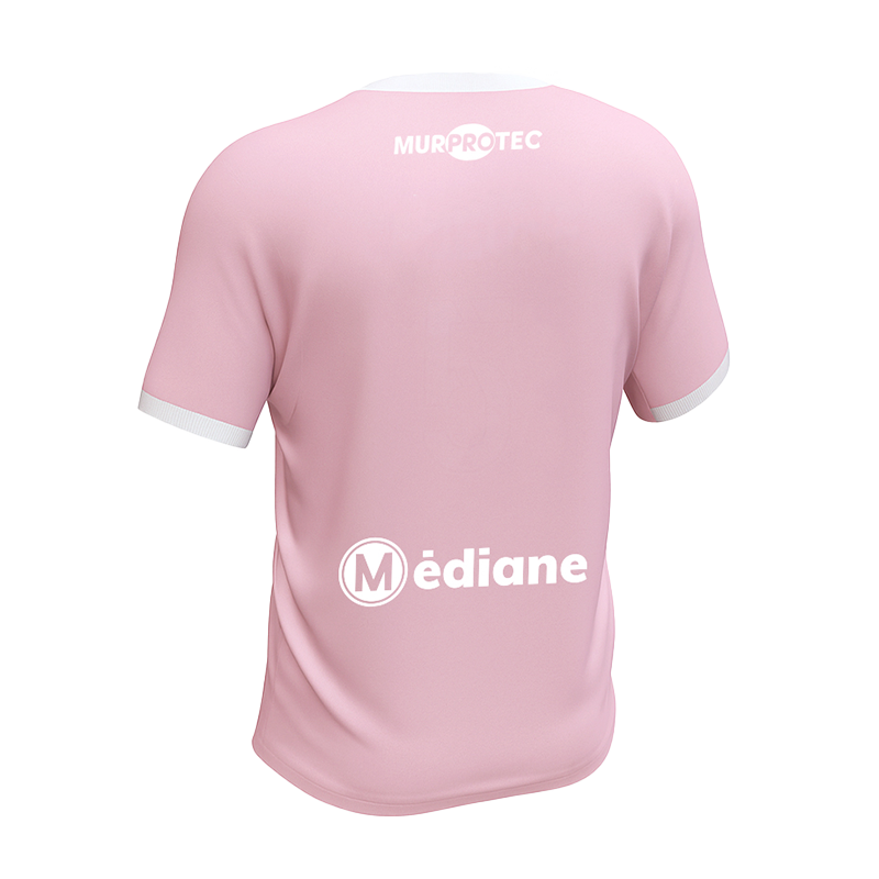 Kinder RC Objektiv 2025/26 Drittes rosa Oktober-Shirt