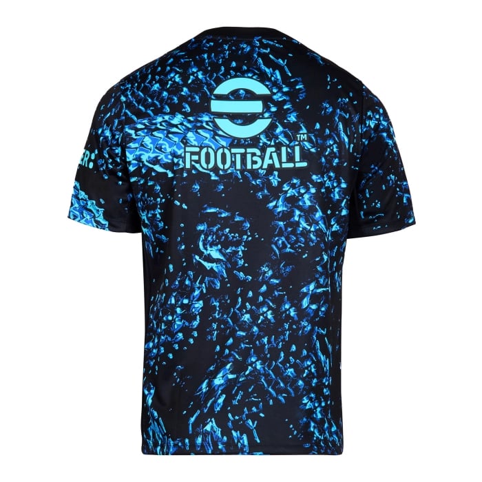 Kinder Inter 2025/26 Drittes Pre Match Shirt-Blau