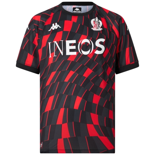 Herren OGC Nice 2025/26 Drittes Prema tch Shirt