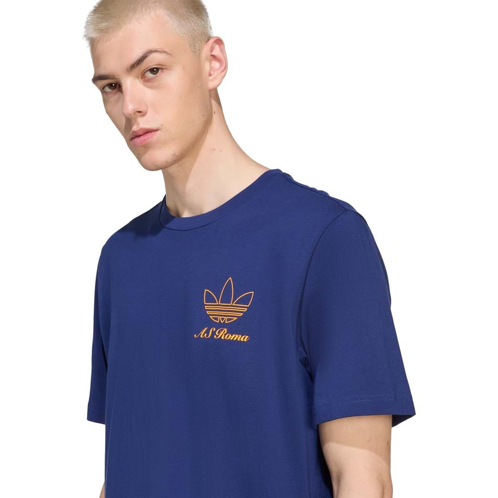 Frauen Roma 2025/26 Dritte Terrasse Icons Hemd-Blau