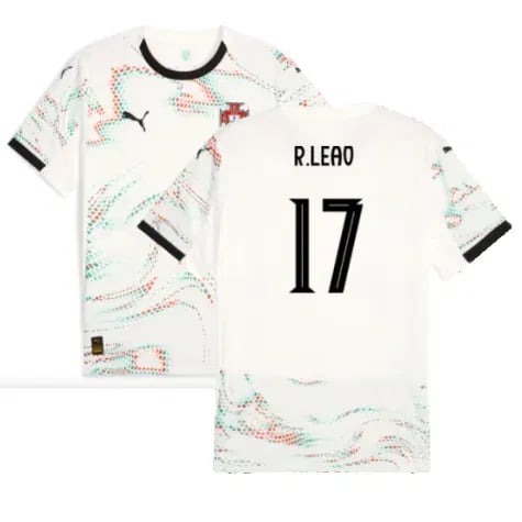 Kinder R.LEAO Portugal 2025/26 Auswärts trikot