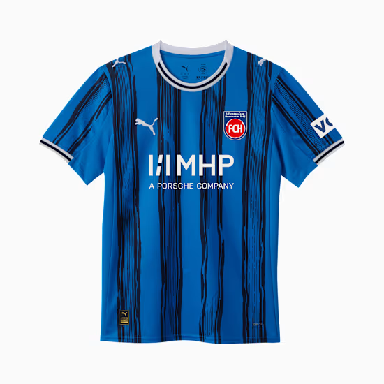 Kid's 1.FC Heidenheim 1846 2025/26 Away Shirt