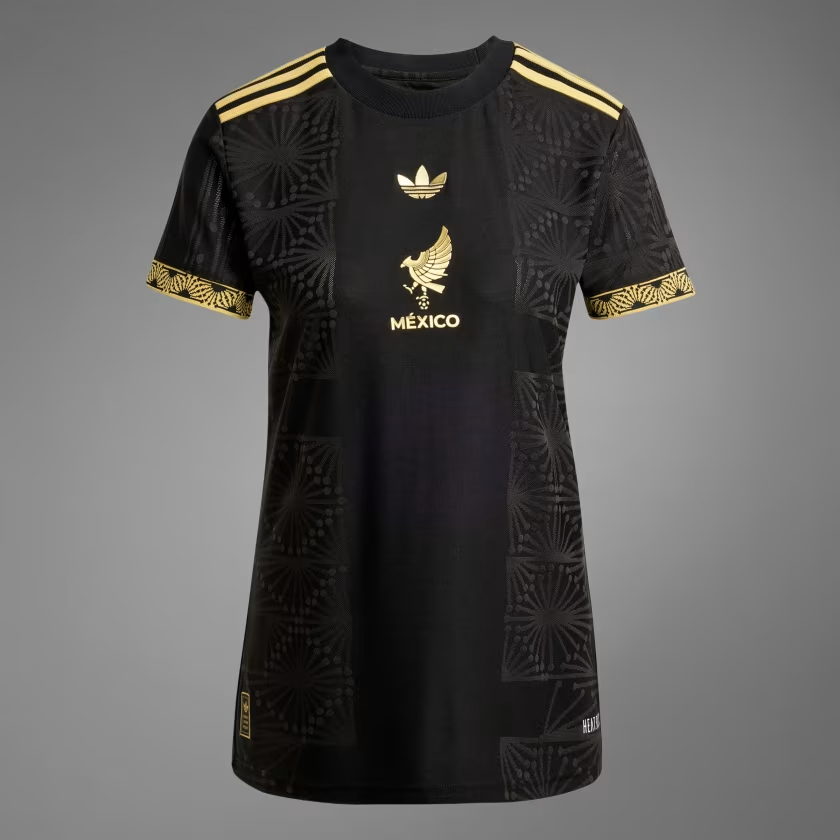 Herren Mexiko 2025 Gold Shirt
