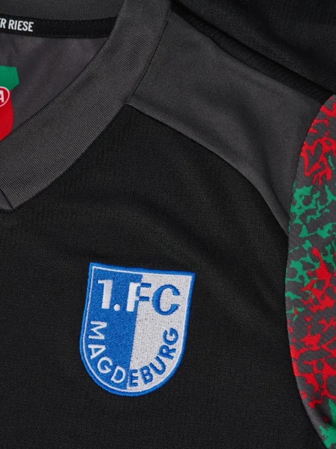 Women's 1. FC Magdeburg 2025/26 Third Shirt