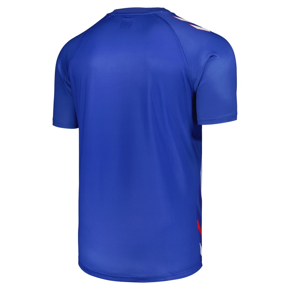 Kinder Sunderland 2025/26 Auswärts vor Spiel Shirt-Blau