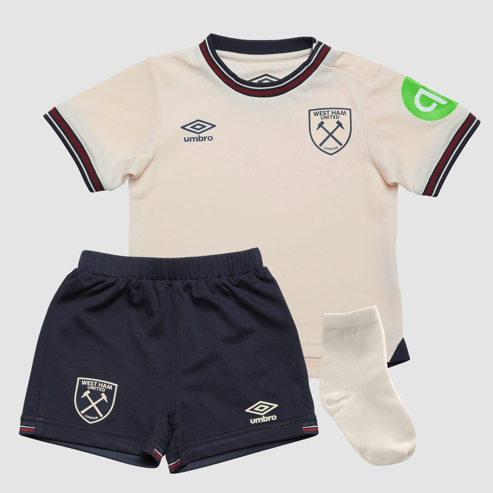 Kid's West Ham United 2025/26 Auswärts kit