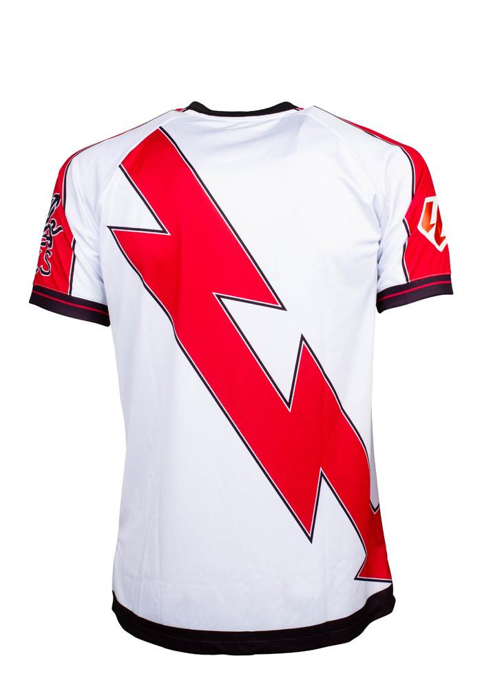 Kid's Rayo Vallecano 2025/26 Home Shirt