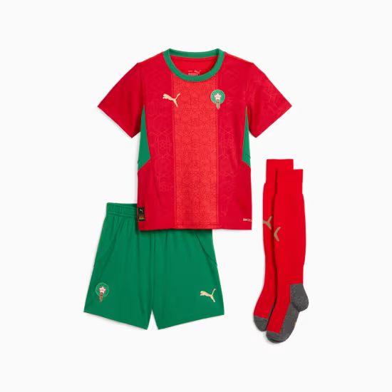 Kinder Marokko 2025 Home Kit