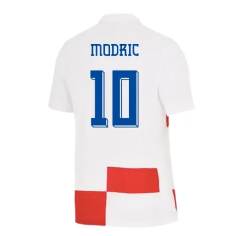 Herren MODRIC Kroatien 2024/25 Heim Shirt
