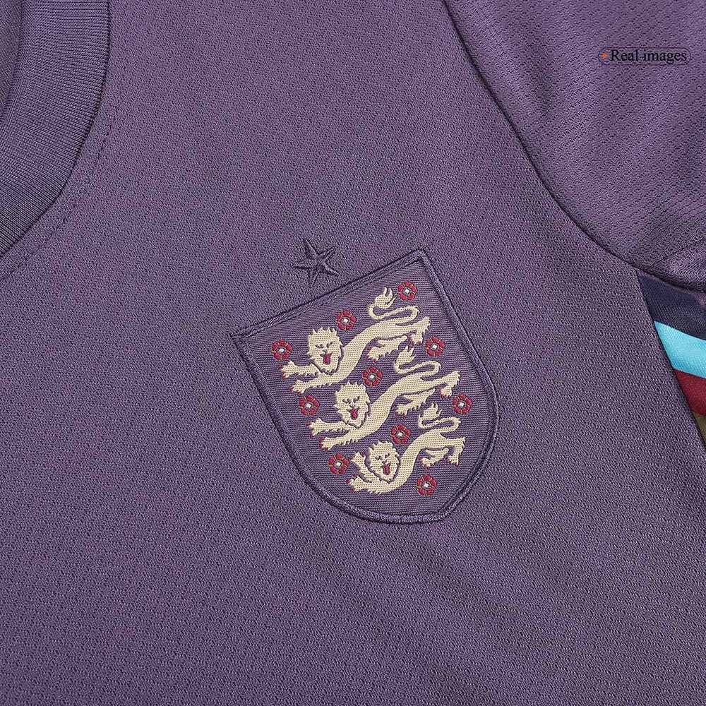 Kinder England Auswärts Jersey Shorts EURO 204