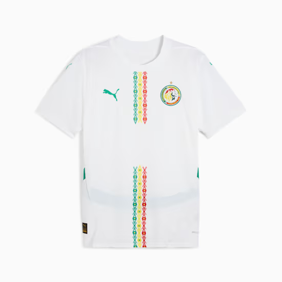 Kinder Senegal 2025 Heim Shirt